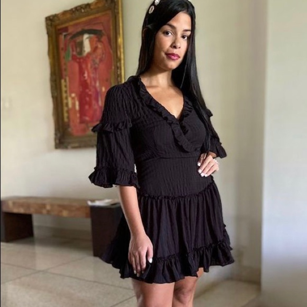 Little black dress Woven Back small - Picture 4 of 6